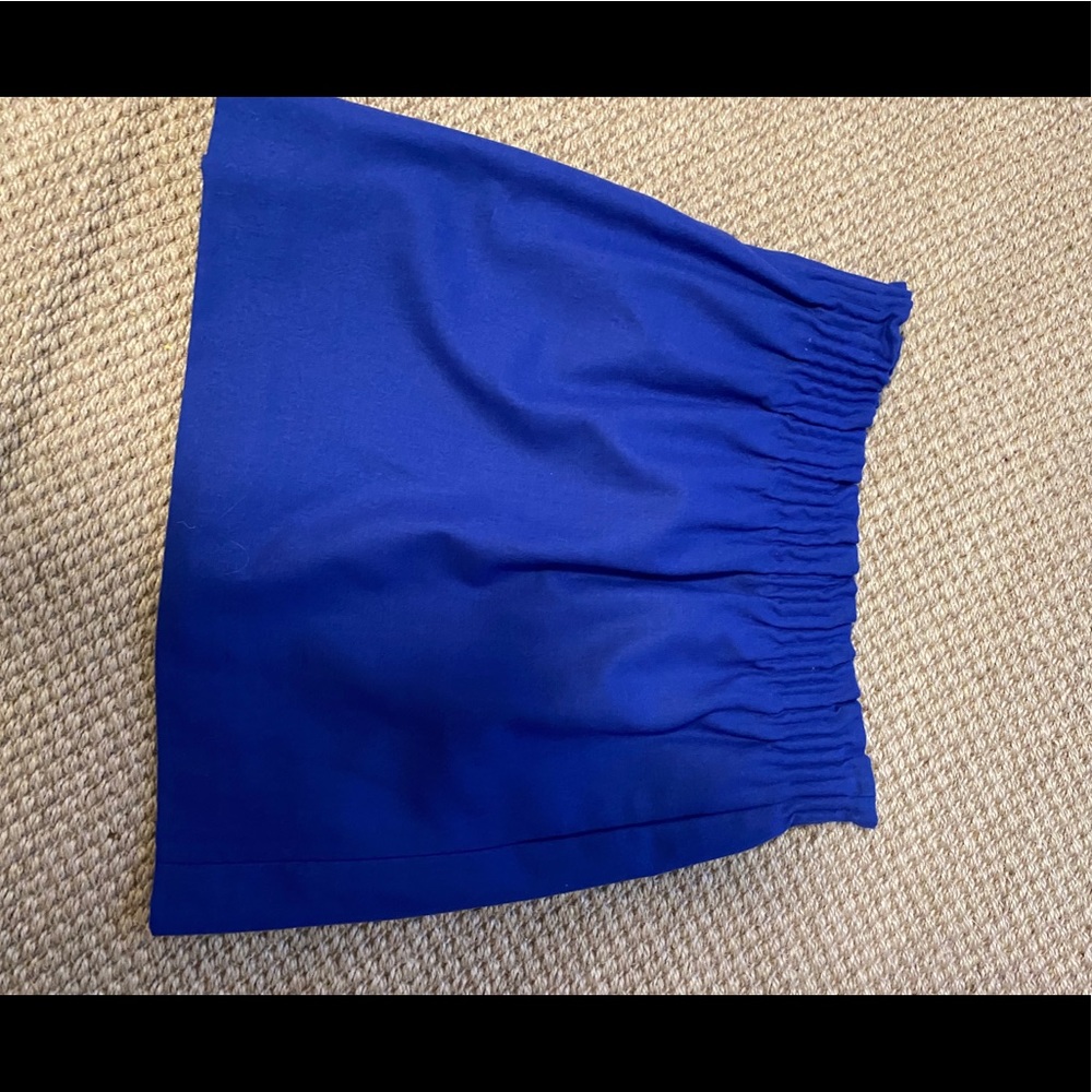 Jcrew wool pull-on skirt